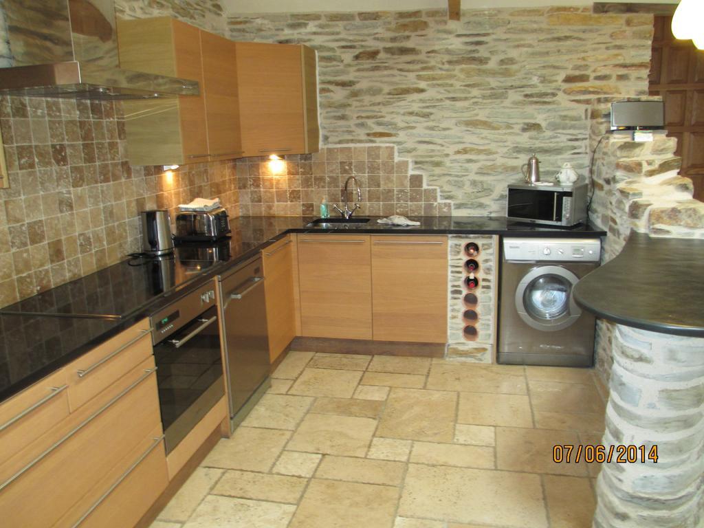 White Willow Villa Fowey Cameră foto