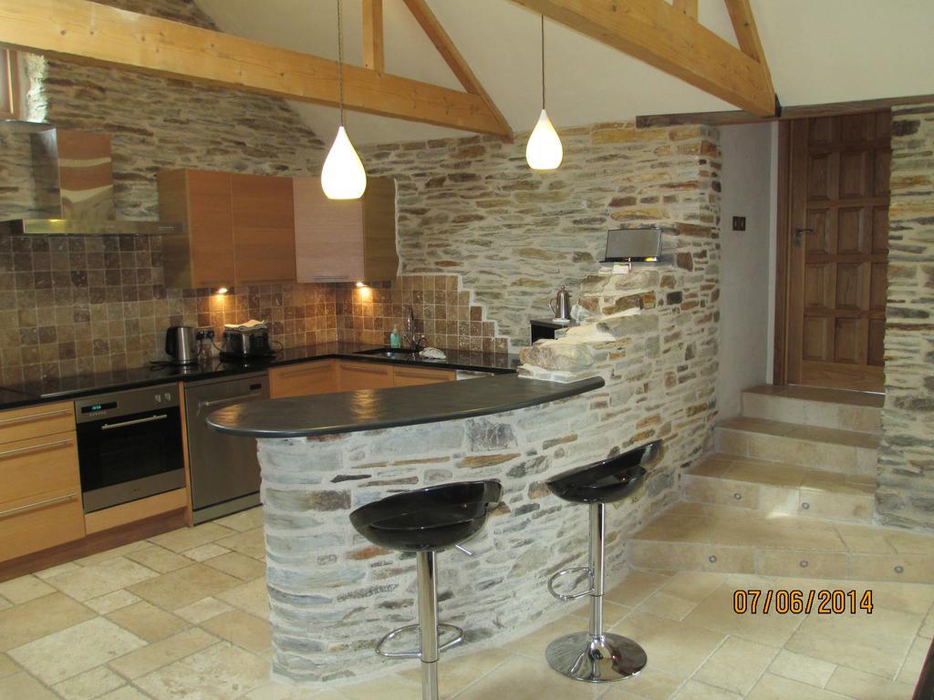 White Willow Villa Fowey Cameră foto