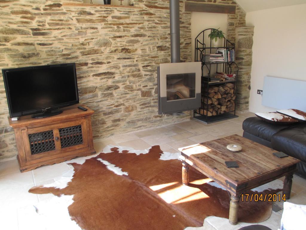 White Willow Villa Fowey Cameră foto